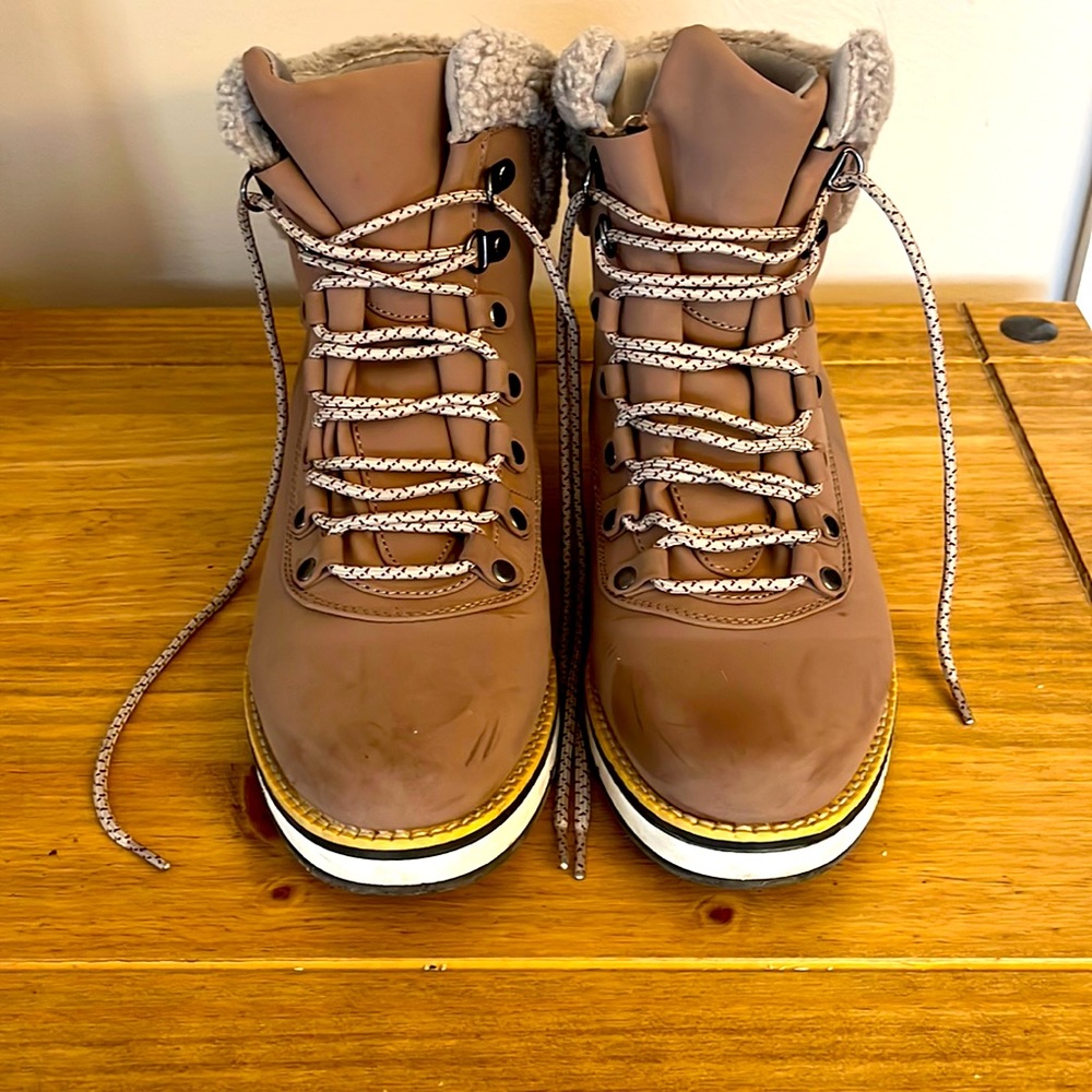 Winter fashion boots